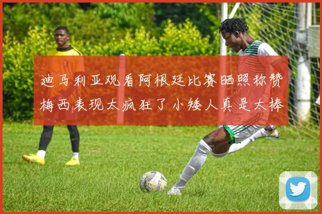 迪马利亚观看阿根廷比赛晒照称赞梅西表现太疯狂了小矮人真是太棒了